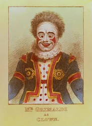 Mr. Grimaldi as Clown